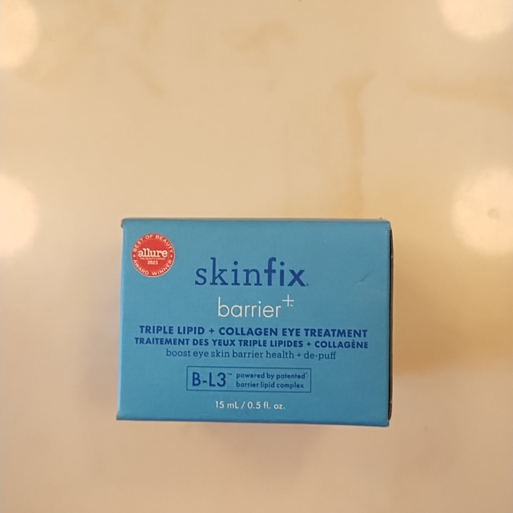 Skinfix Barrier+ Triple Lipid + Collagen Eye Treatment, 15ml Full Size New